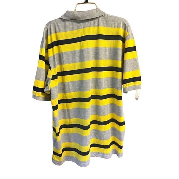 Silver Point Mens * Stripe * Polo Shirt Sz XXL NWT - Picture 2 of 7